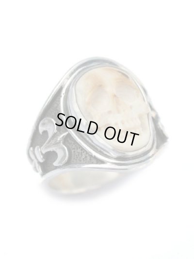 ジョニーデップ愛用アクセサリー「リーダウニー」スカルリング