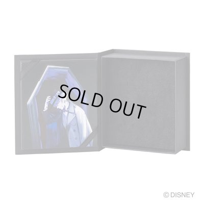 【ツイステ グッズ】『ディズニー ツイステッドワンダーランド』グッズ「オクタヴィネル寮」棺型 シルバーネックレス TWISTED-WONDERLAND アズール・アーシェングロット