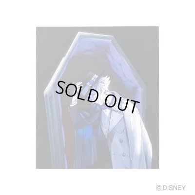 【ツイステ グッズ】『ディズニー ツイステッドワンダーランド』グッズ「オクタヴィネル寮」棺型 シルバーネックレス TWISTED-WONDERLAND アズール・アーシェングロット