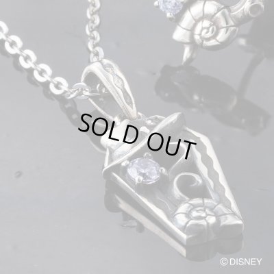 【ツイステ グッズ】『ディズニー ツイステッドワンダーランド』グッズ「オクタヴィネル寮」棺型 シルバーネックレス TWISTED-WONDERLAND アズール・アーシェングロット