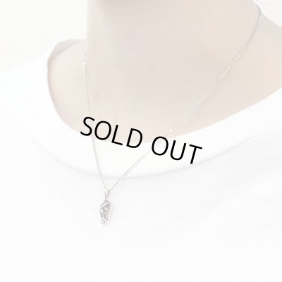 【ツイステ グッズ】『ディズニー ツイステッドワンダーランド』グッズ「オクタヴィネル寮」棺型 シルバーネックレス TWISTED-WONDERLAND アズール・アーシェングロット