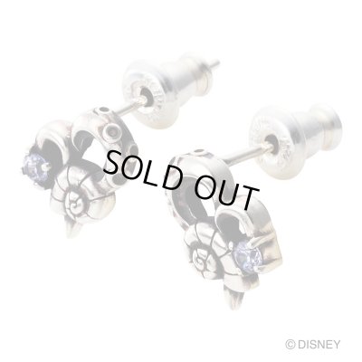 【ツイステ グッズ】『ディズニー ツイステッドワンダーランド』グッズ「オクタヴィネル寮」シルバーピアス TWISTED-WONDERLAND アズール・アーシェングロット