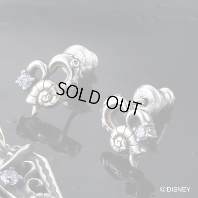 【ツイステ グッズ】『ディズニー ツイステッドワンダーランド』グッズ「オクタヴィネル寮」シルバーピアス TWISTED-WONDERLAND アズール・アーシェングロット