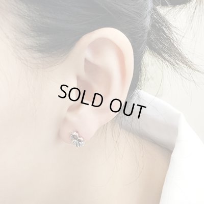 【ツイステ グッズ】『ディズニー ツイステッドワンダーランド』グッズ「オクタヴィネル寮」シルバーピアス TWISTED-WONDERLAND アズール・アーシェングロット