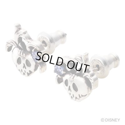 【ツイステ グッズ】『ディズニー ツイステッドワンダーランド』グッズ「ポムフィオーレ寮」シルバーピアス TWISTED-WONDERLAND ヴィル・シェーンハイト