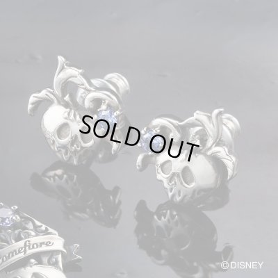 【ツイステ グッズ】『ディズニー ツイステッドワンダーランド』グッズ「ポムフィオーレ寮」シルバーピアス TWISTED-WONDERLAND ヴィル・シェーンハイト