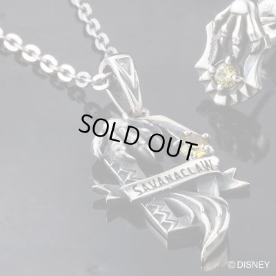 【ツイステ グッズ】『ディズニー ツイステッドワンダーランド』グッズ「サバナクロー寮」棺型 シルバーネックレス TWISTED-WONDERLAND レオナ・キングスカラー