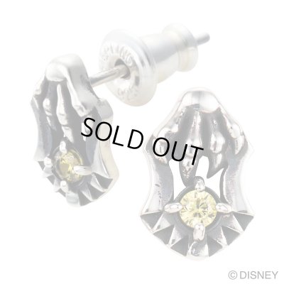 【ツイステ グッズ】『ディズニー ツイステッドワンダーランド』グッズ「サバナクロー寮」シルバーピアス TWISTED-WONDERLAND レオナ・キングスカラー