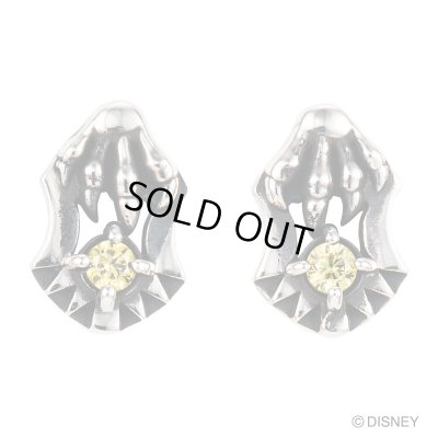 【ツイステ グッズ】『ディズニー ツイステッドワンダーランド』グッズ「サバナクロー寮」シルバーピアス TWISTED-WONDERLAND レオナ・キングスカラー