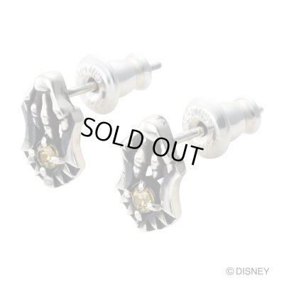 【ツイステ グッズ】『ディズニー ツイステッドワンダーランド』グッズ「サバナクロー寮」シルバーピアス TWISTED-WONDERLAND レオナ・キングスカラー