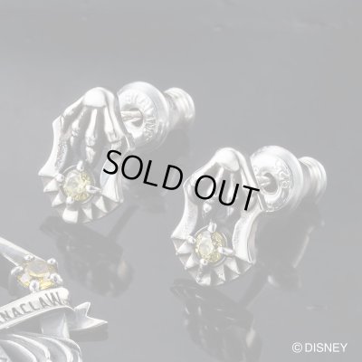 【ツイステ グッズ】『ディズニー ツイステッドワンダーランド』グッズ「サバナクロー寮」シルバーピアス TWISTED-WONDERLAND レオナ・キングスカラー