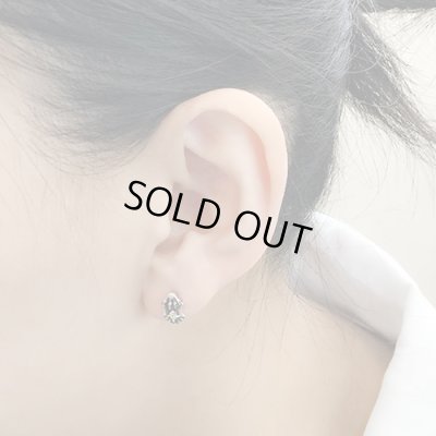 【ツイステ グッズ】『ディズニー ツイステッドワンダーランド』グッズ「サバナクロー寮」シルバーピアス TWISTED-WONDERLAND レオナ・キングスカラー