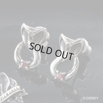 【ツイステ グッズ】『ディズニー ツイステッドワンダーランド』グッズ「スカラビア寮」シルバーピアス TWISTED-WONDERLAND