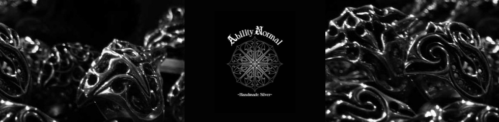 Ability Normal（アビリティーノーマル）正規販売店｜シルバーアクセサリー通販 Ark secret base web shop (Page  1)