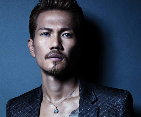 エグザイル アツシさん着用6ペンスコインネックレス