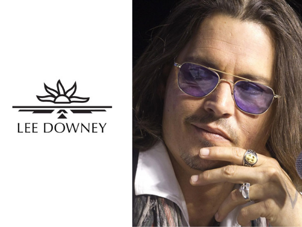 ジョニーデップ愛用アクセサリー Lee Downey リーダウニー