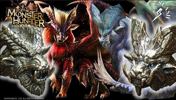 MONSTER HUNTER/モンスターハンター公式シルバーアクセサリー