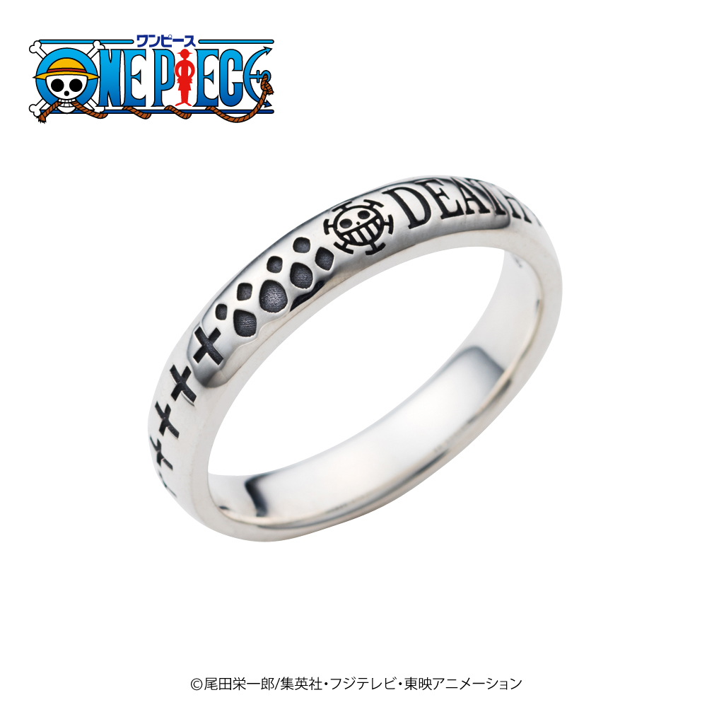 ワンピース 公式グッズ トラファルガー ロー Death リング シルバーアクセサリー通販 Ark Secret Base Web Shop