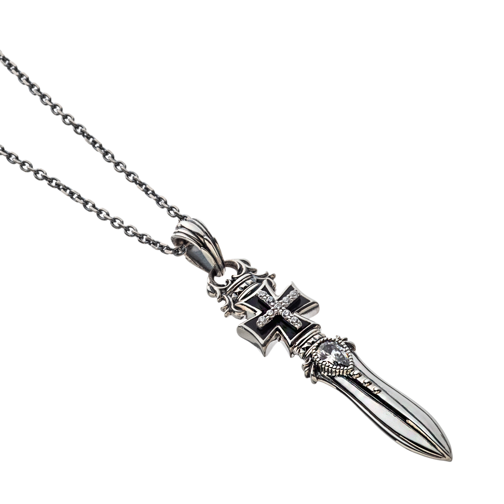 アルテミスクラシック /[シルバーネックレス]クロスソードペンダント/Artemis Classic
