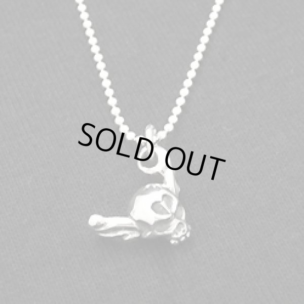 スカルペンダント/honey bunny pendant｜S.O.F