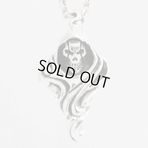 スカルペンダント/SMOKY PENDANT｜S.O.F