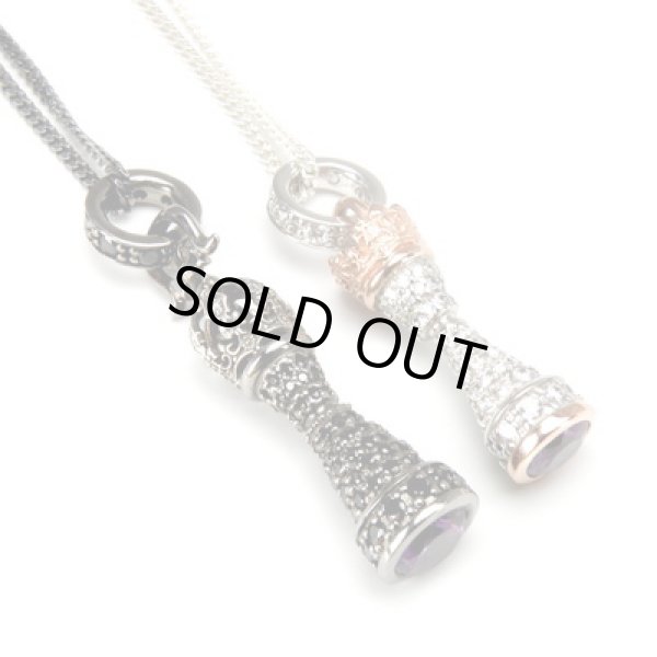 画像1: 【ペアペンダント】アルテミスクラシック/[シルバーネックレス]キングチェスチャーム&クイーンチェスチャーム/Artemis Classic メンズ レディース シルバーペンダント シルバー925