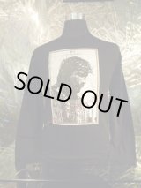 画像: アークシルバーアクセサリーズ/キリストプリントロングTシャツ