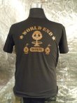 画像1: アークシルバーアクセサリーズ/WORLD END 煙スカル Tシャツ