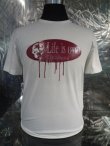 画像1: アークシルバーアクセサリーズ/LIFE IS OVER スカル Tシャツ