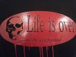 画像4: アークシルバーアクセサリーズ/LIFE IS OVER スカル ロングTシャツ