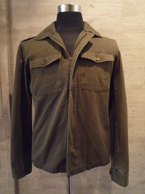 画像1: 【SALE/50%OFF】アークシルバーアクセサリーズ/Military jacket（オリーブ）