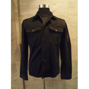 画像: 【SALE/50%OFF】アークシルバーアクセサリーズ/Military jacket（ブラック）