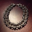 画像5: アークシルバーアクセサリーズ/ゴシッククロス ダブル リンクド ブレスレット