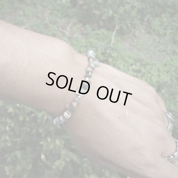 画像2: アークシルバーアクセサリーズ/ペブルス インディアンアゲート ブレスレット