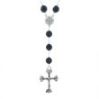 ロザリオネックレス8mmオニキス｜アークシルバーアクセサリーズ