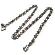 画像1: アークシルバーアクセサリーズ/gothic cross design chain シルバー925 デザインチェーン