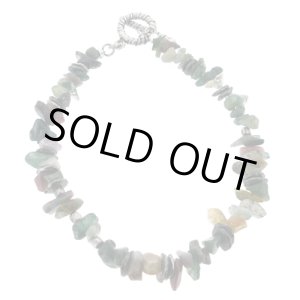 画像: アークシルバーアクセサリーズ/ペブルス インディアンアゲート ブレスレット