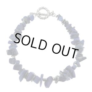 画像: アークシルバーアクセサリーズ/ペブルス ラピスラズリ ブレスレット