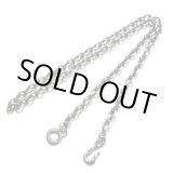 画像: アークシルバーアクセサリーズ/4.7mm Sフック ヘビースタンダードチェーン シルバー925 アズキチェーン