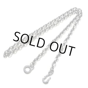 画像: アークシルバーアクセサリーズ/4.7mm Sフック ヘビースタンダードチェーン シルバー925 アズキチェーン