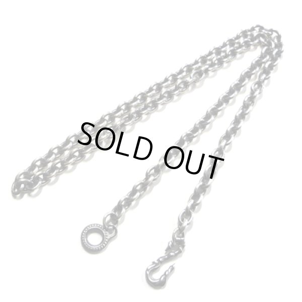 画像1: アークシルバーアクセサリーズ/4.7mm Sフック ヘビースタンダードチェーン シルバー925 アズキチェーン