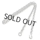 画像: アークシルバーアクセサリーズ/5.4mm Sフック ヘビースタンダードチェーン シルバー925 アズキチェーン