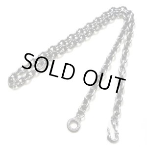 画像: アークシルバーアクセサリーズ/5.4mm Sフック ヘビースタンダードチェーン シルバー925 アズキチェーン