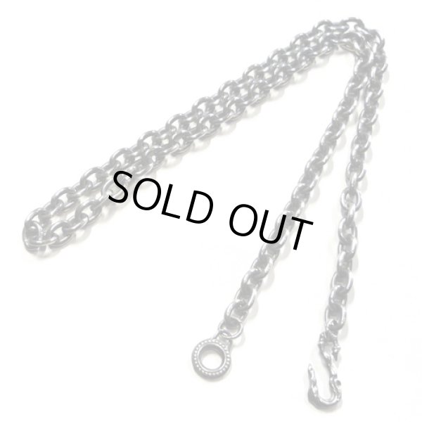 画像1: アークシルバーアクセサリーズ/5.4mm Sフック ヘビースタンダードチェーン シルバー925 アズキチェーン