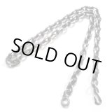 画像: アークシルバーアクセサリーズ/7.3mm Sフック ヘビースタンダードチェーン