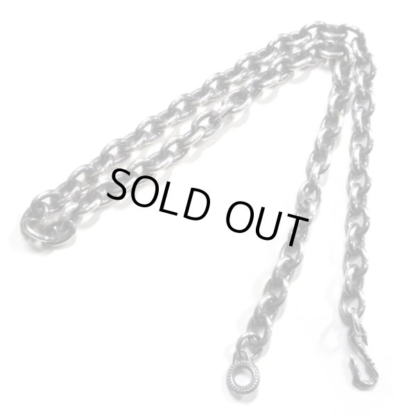 画像1: アークシルバーアクセサリーズ/7.3mm Sフック ヘビースタンダードチェーン