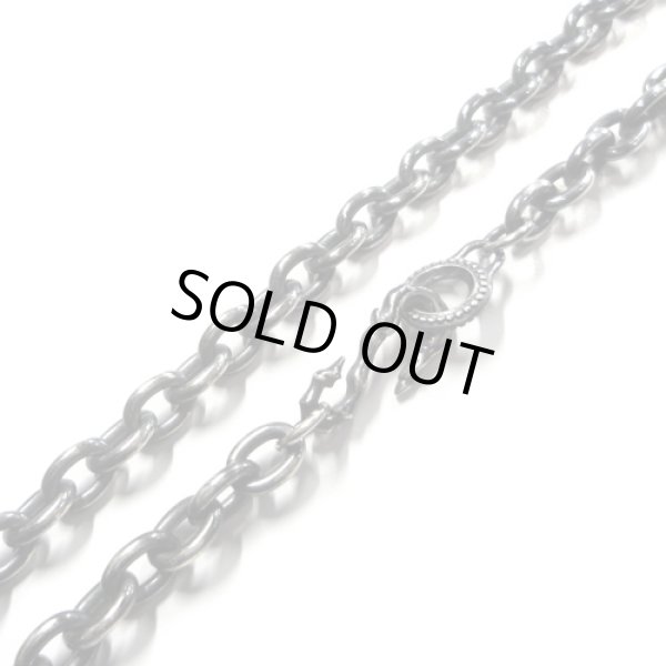 画像2: アークシルバーアクセサリーズ/5.4mm Sフック ヘビースタンダードチェーン シルバー925 アズキチェーン