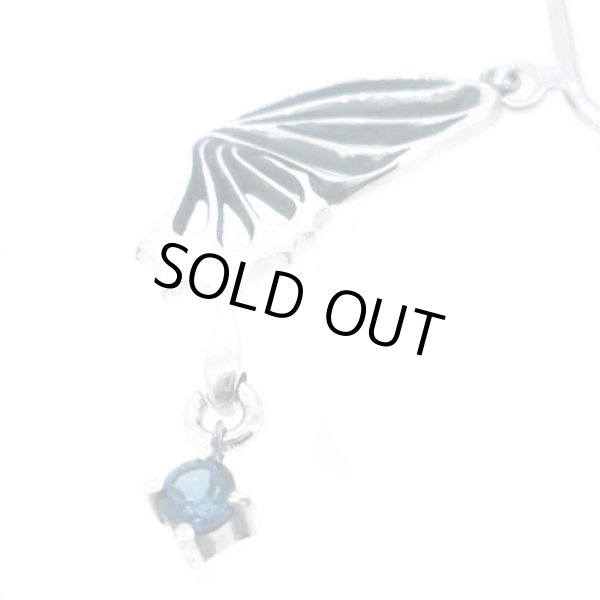 画像3: アゲハ/蝶の片羽イヤリング｜FUNKOUTS-ageha