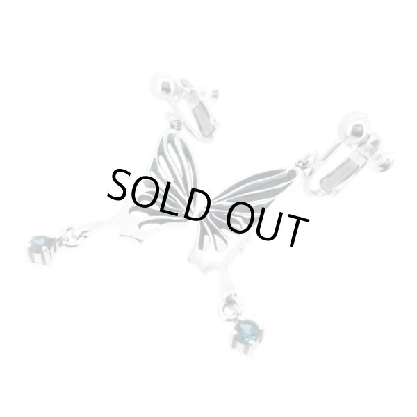 画像2: アゲハ/蝶の片羽イヤリング｜FUNKOUTS-ageha