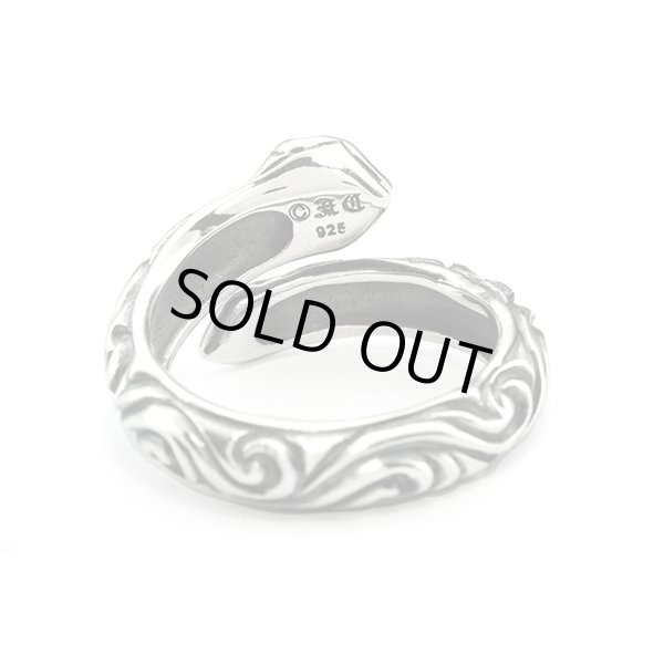 画像5: アルテミスクラシック/【SALE50%OFF】マリンスクロールスネークリング